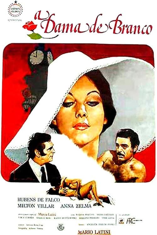 Poster for A Dama de Branco