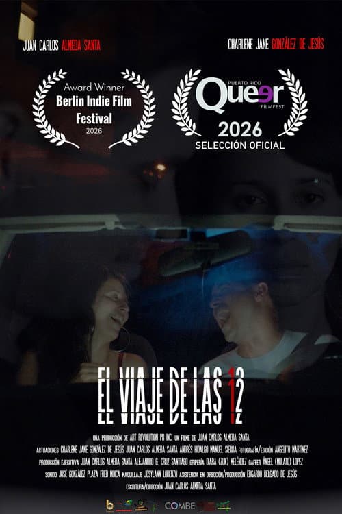 Poster for El viaje de las 12