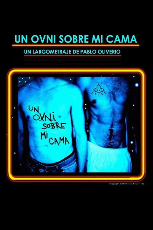 Poster for A UFO Over My Bed