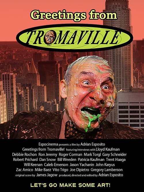 Poster for Greetings from Tromaville!