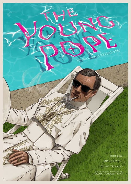 Poster for The Young Pope - A Tale of Filmmaking
