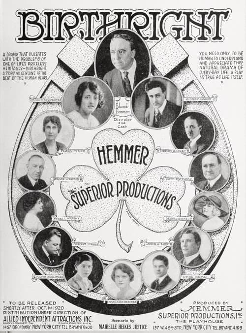 Poster for Birthright