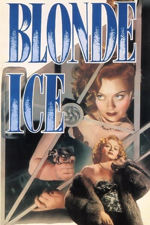 Poster for Blonde Ice