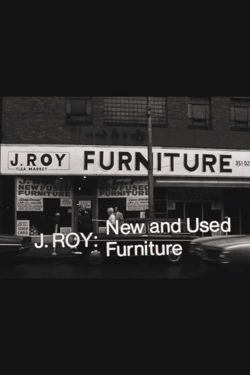 Постер до фільму «J. Roy: New and Used Furniture»