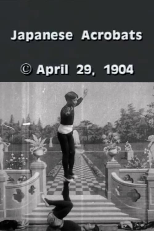 Poster for Japanese Acrobats