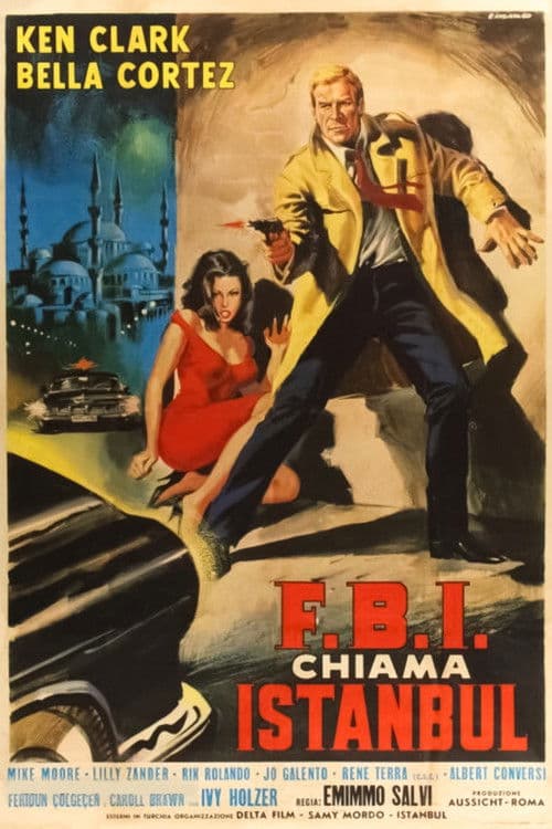 Poster for F.B.I. chiama Istanbul