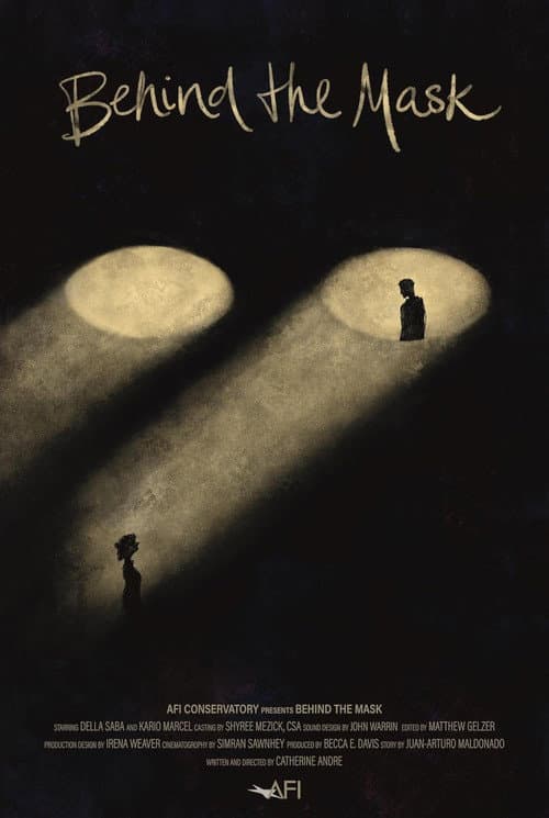 Poster for Behind the Mask