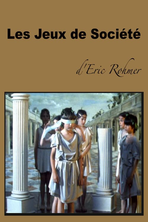 Poster for Les Jeux de société