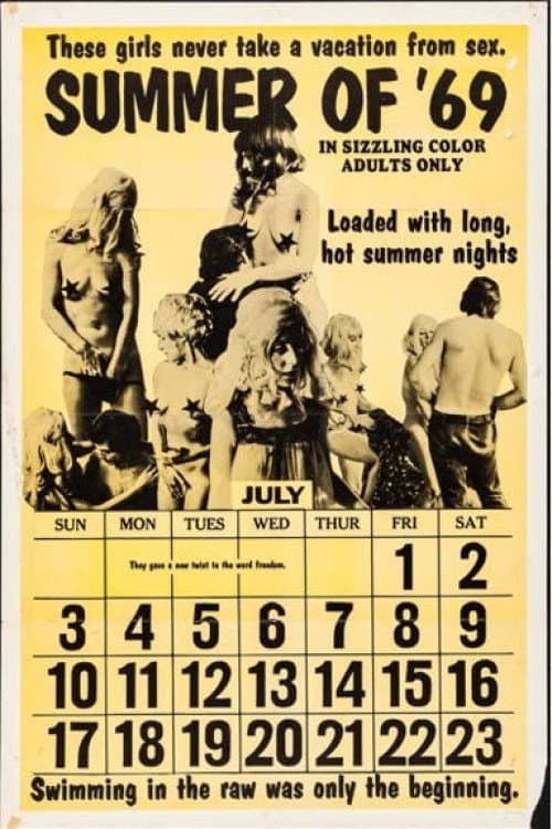 Poster for Summer of '69