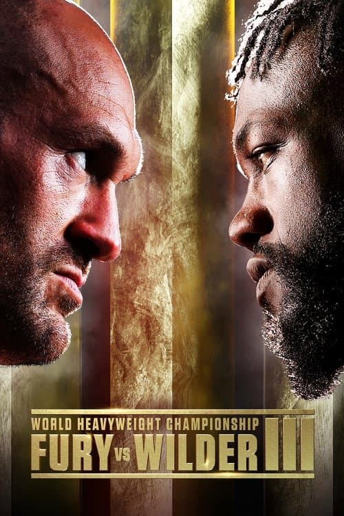 Poster for Tyson Fury vs. Deontay Wilder III