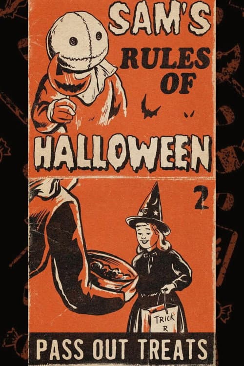 Poster for Trick 'r Treat Rule #2 - Always Pass Out Treats