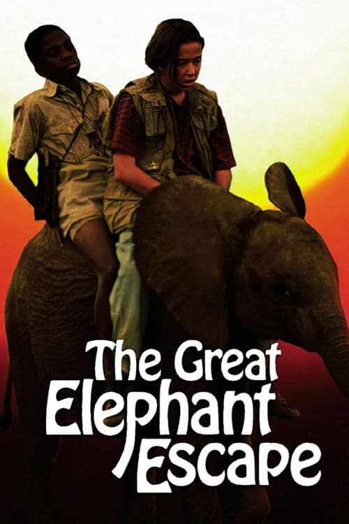 Poster for The Great Elephant Escape