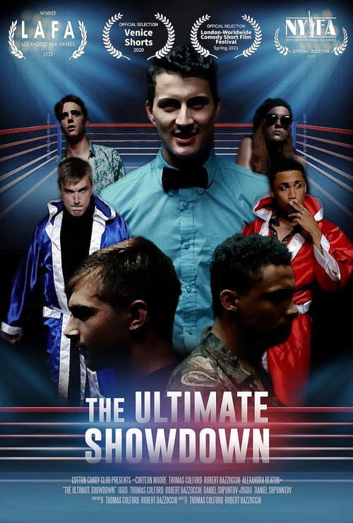 Poster for The Ultimate Showdown