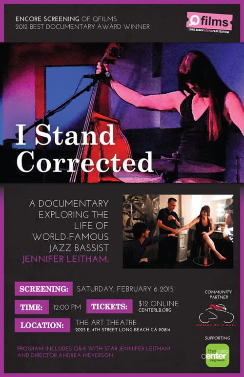 Poster for I Stand Corrected