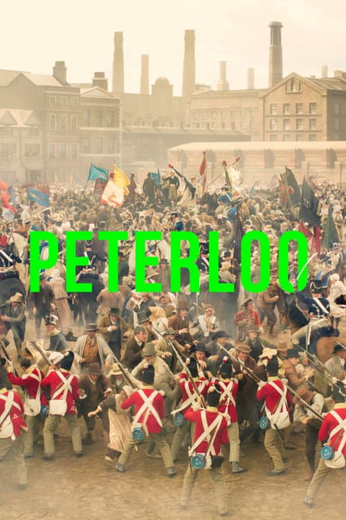 Poster for Peterloo