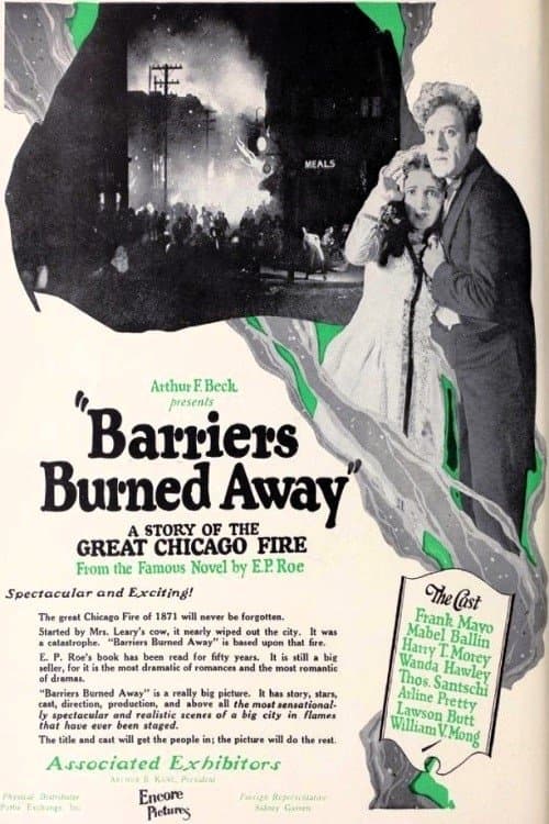 Poster for Barriers Burned Away