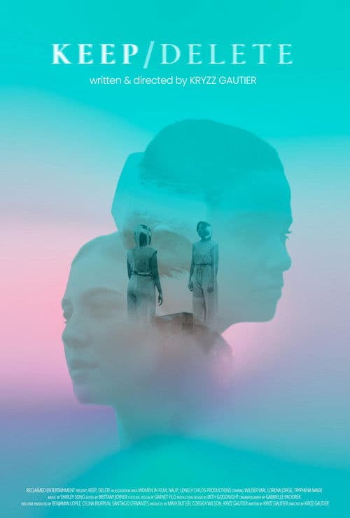 Poster for Keep/Delete