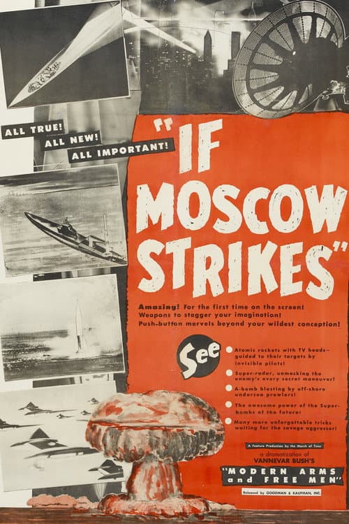 Poster for If Moscow Strikes