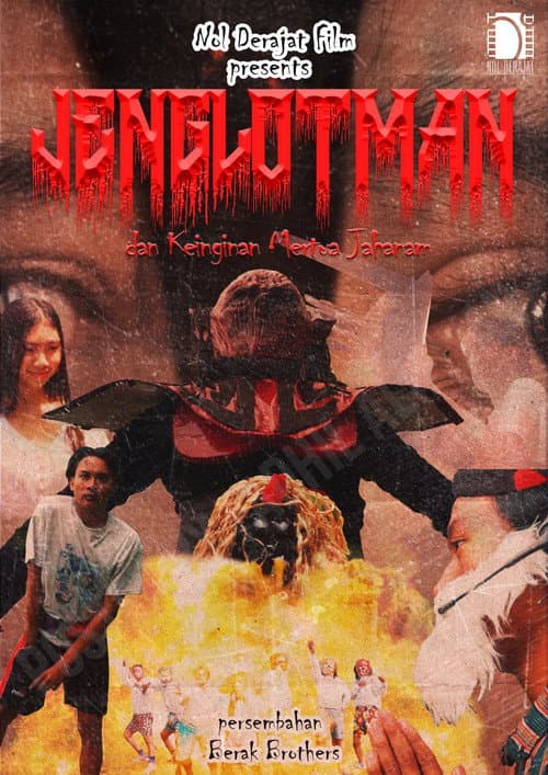 Poster for Jenglotman dan Keinginan Mertua Jahanam