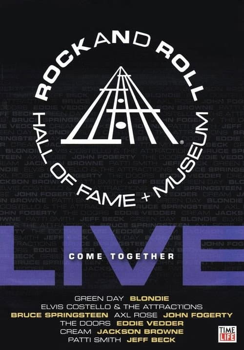 Постер до фільму «Rock and Roll Hall of Fame Live - Come Together»