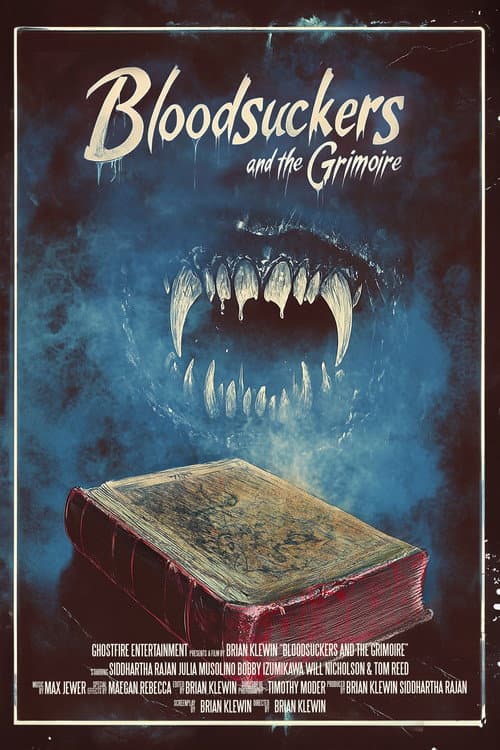 Poster for Bloodsuckers and the Grimoire