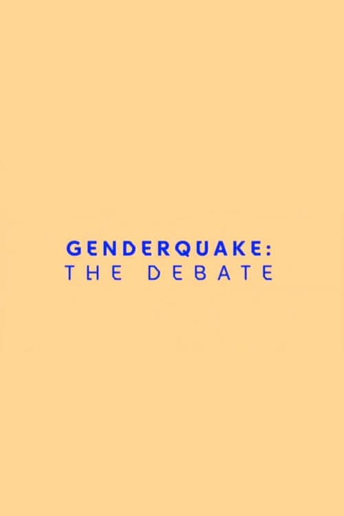 Poster for Genderquake: The Debate