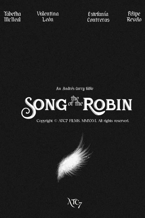 Poster for The Song of the Robin