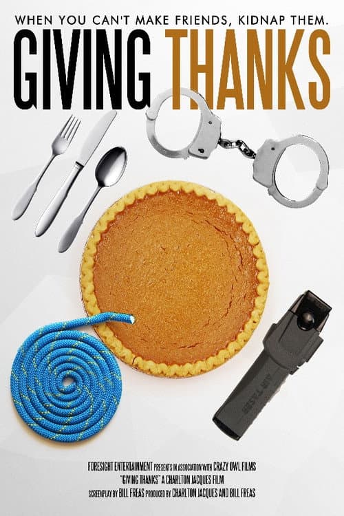 Poster for Giving Thanks