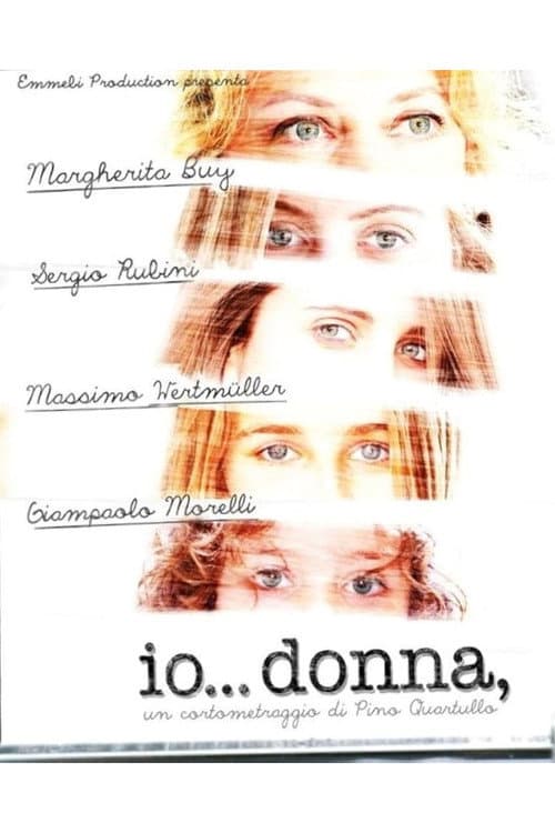 Poster for Io... donna