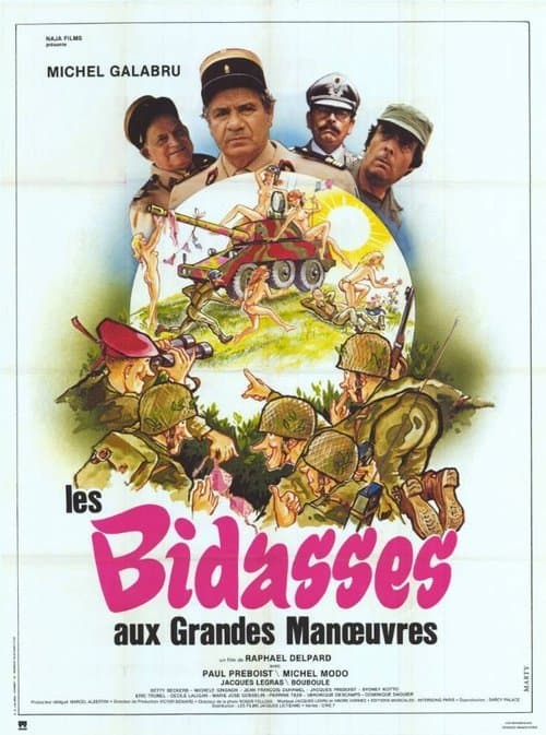 Poster for Rookie Soldiers on Maneuvers