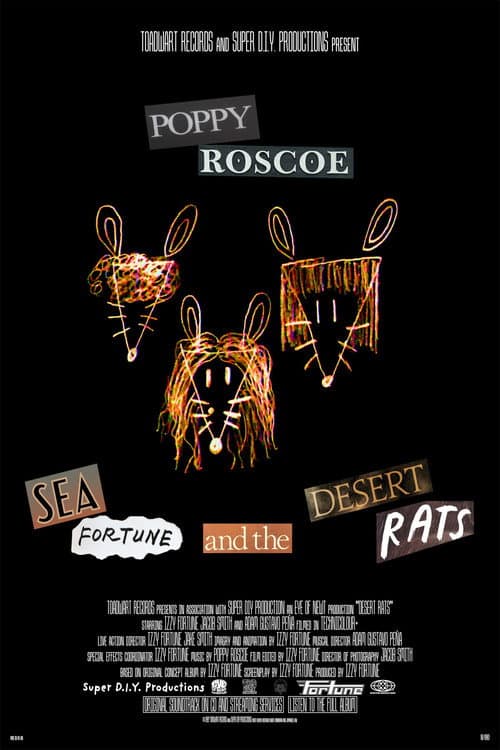 Poster for Poppy Roscoe in: Sea Fortune and the Desert Rats