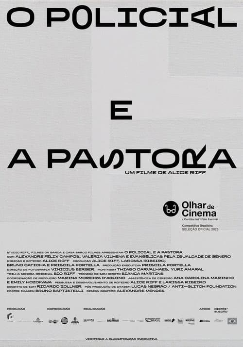 Poster for O Policial e a Pastora