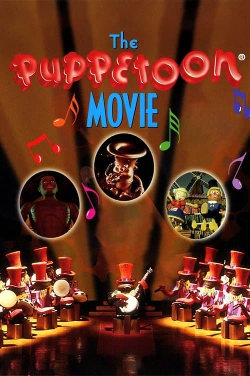Poster for The Puppetoon Movie