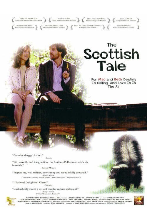 Poster for The Scottish Tale