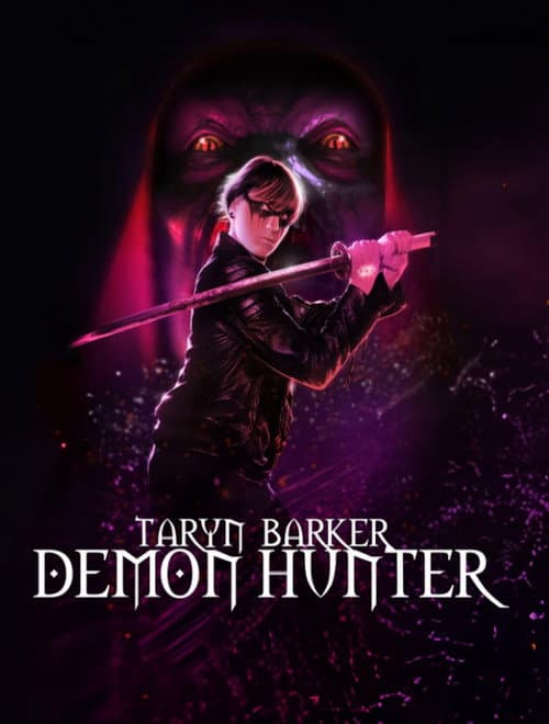 Poster for Taryn Barker: Demon Hunter