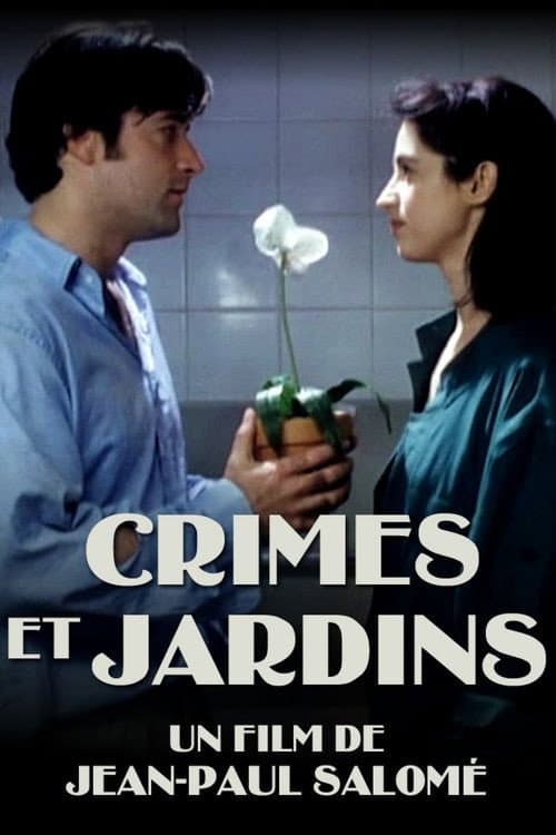 Poster for Crimes et jardins