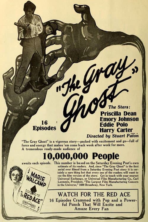 Poster for The Gray Ghost