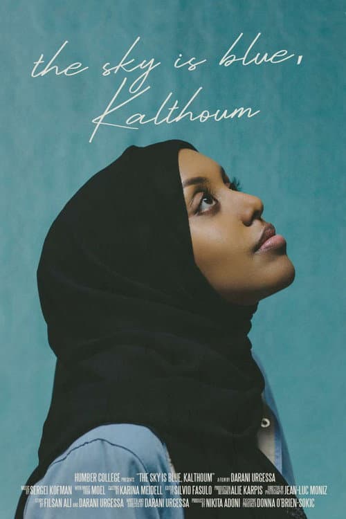 Poster for The Sky Is Blue, Kalthoum