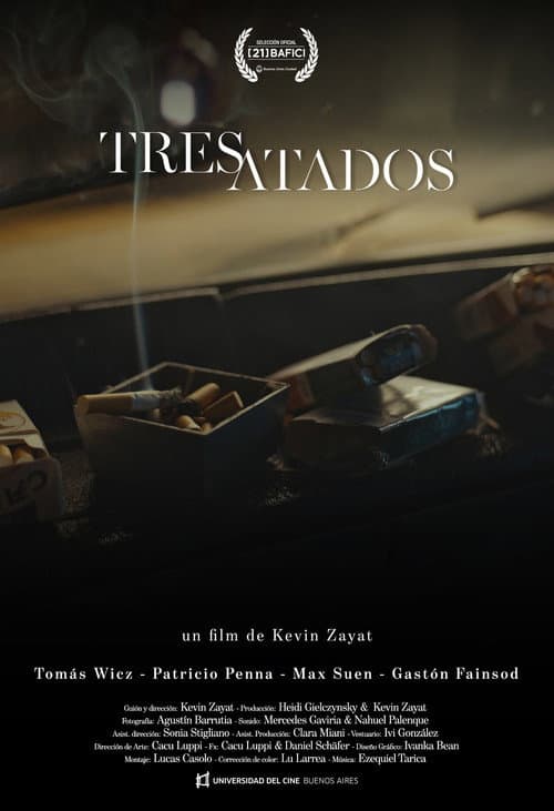 Poster for A Pack of Three