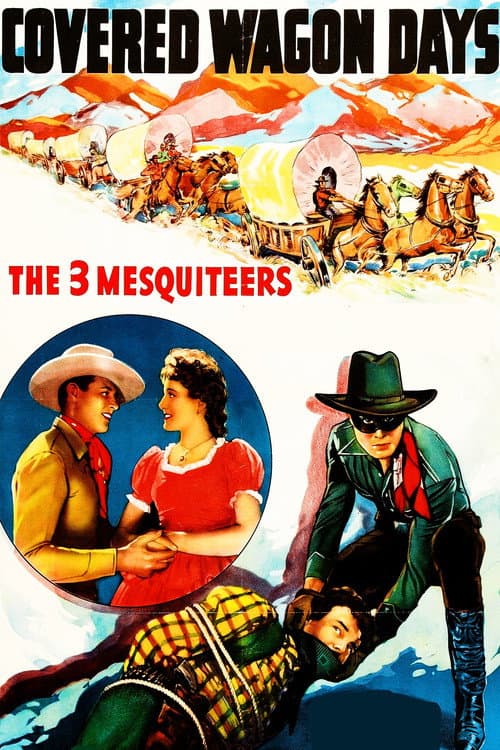 Poster for Covered Wagon Days