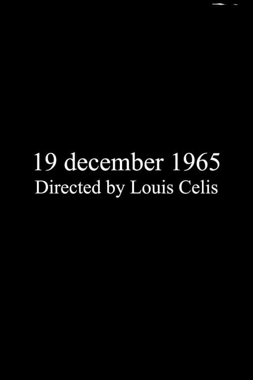 Poster for 19 december