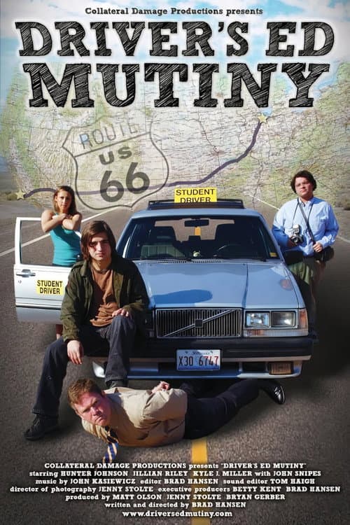 Poster for Driver's Ed Mutiny