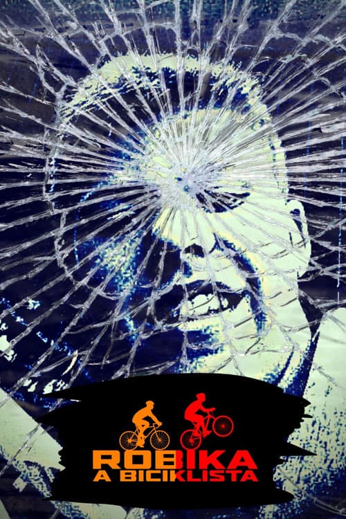 Poster for Robika a biciklista