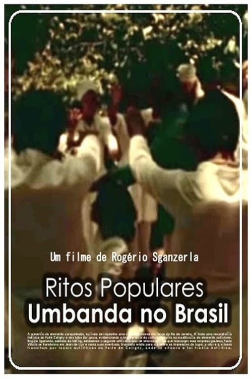 Poster for Ritos Populares: Umbanda no Brasil