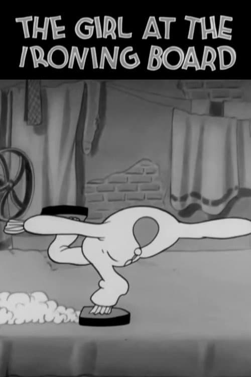 Постер до фільму «The Girl at the Ironing Board»