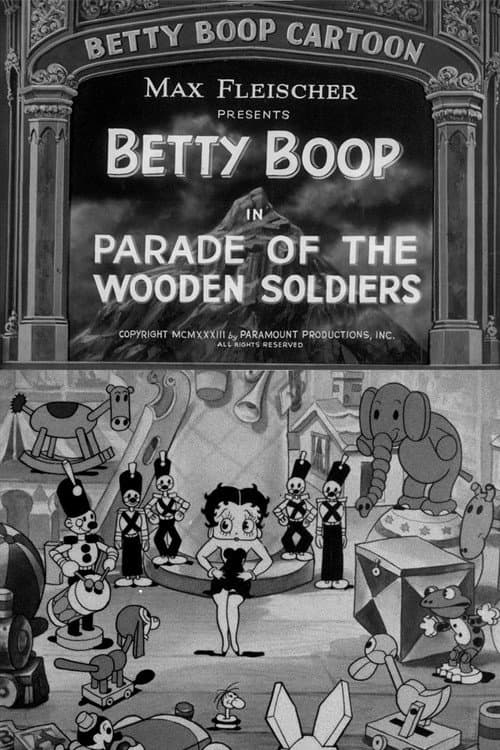 Poster for Parade of the Wooden Soldiers