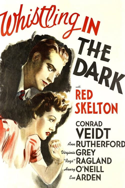Poster for Whistling in the Dark