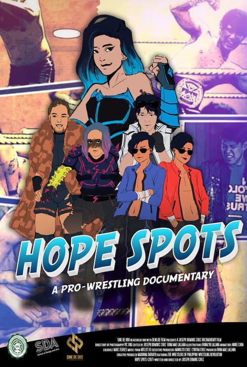 Poster for Hope Spots
