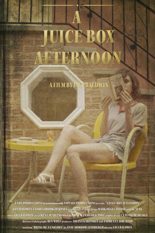 Poster for A Juice Box Afternoon