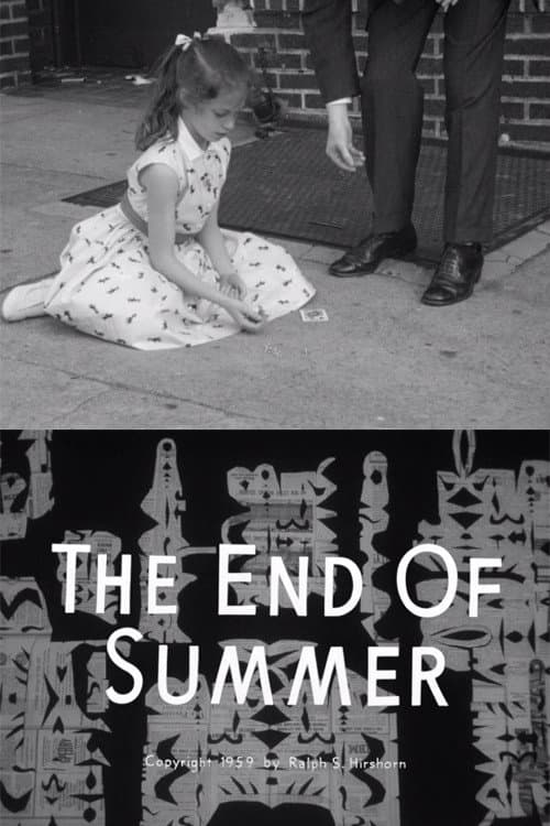 Poster for The End Of Summer
